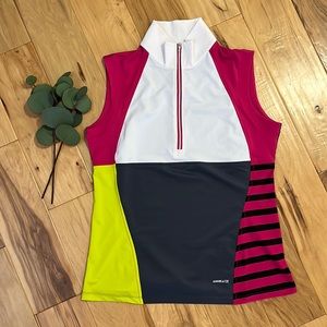 🏌🏻‍♀️ ANNIKA - Ladies sleeveless golf shirt